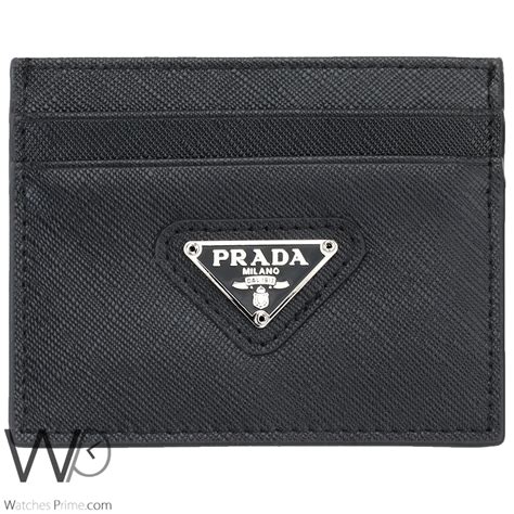 men prada card holder